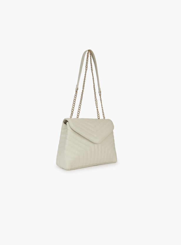 FASTRACK Quilted Shoulder Bag