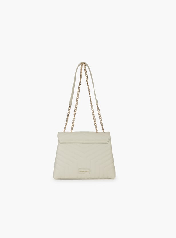 FASTRACK Quilted Shoulder Bag