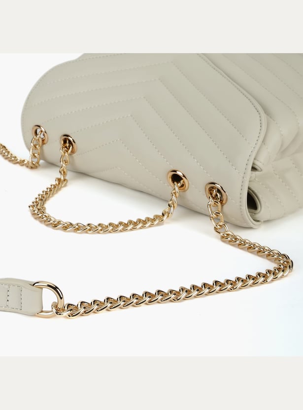 FASTRACK Quilted Shoulder Bag