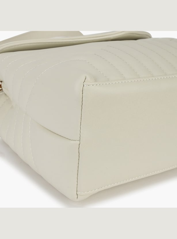 FASTRACK Quilted Shoulder Bag