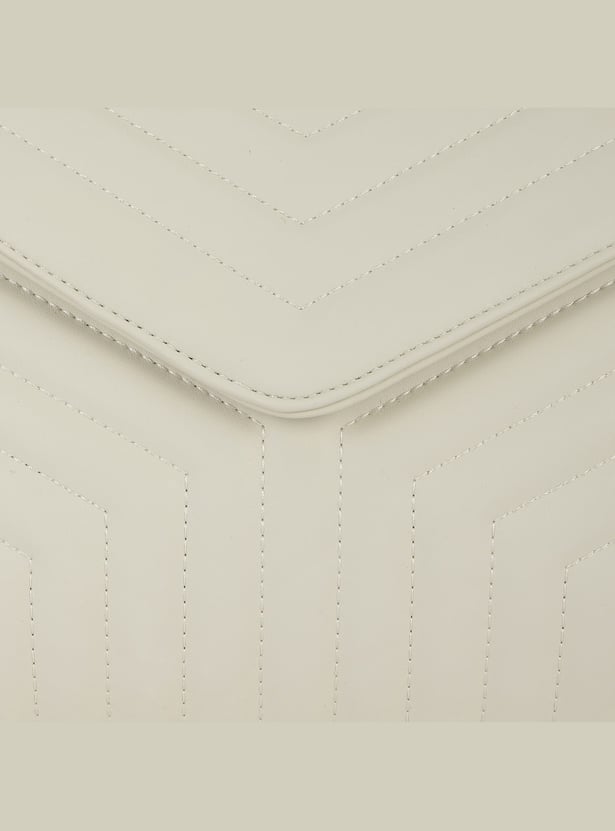 FASTRACK Quilted Shoulder Bag