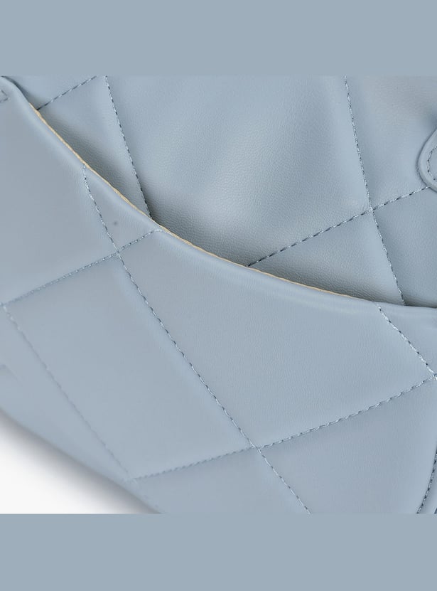 FASTRACK CloudPop Quilted Shoulder Bag