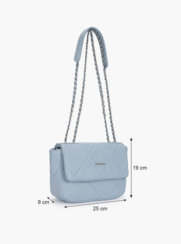 FASTRACK CloudPop Quilted Shoulder Bag