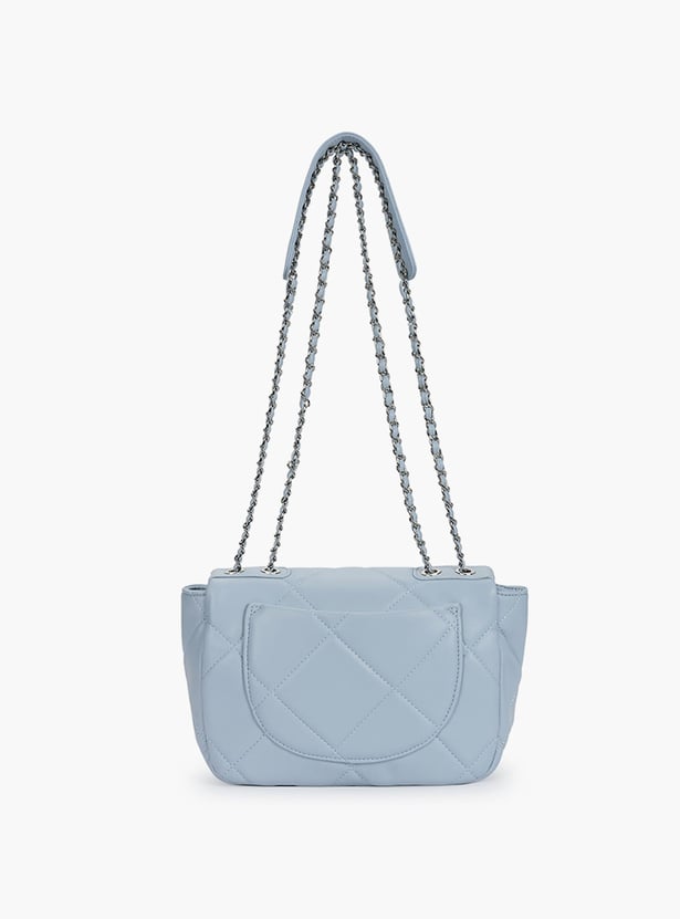 FASTRACK CloudPop Quilted Shoulder Bag
