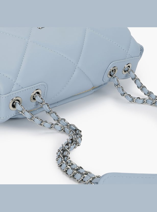 FASTRACK CloudPop Quilted Shoulder Bag