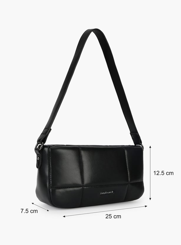 FASTRACK Pillow Quilted Shoulder Bag