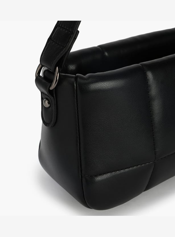 FASTRACK Pillow Quilted Shoulder Bag