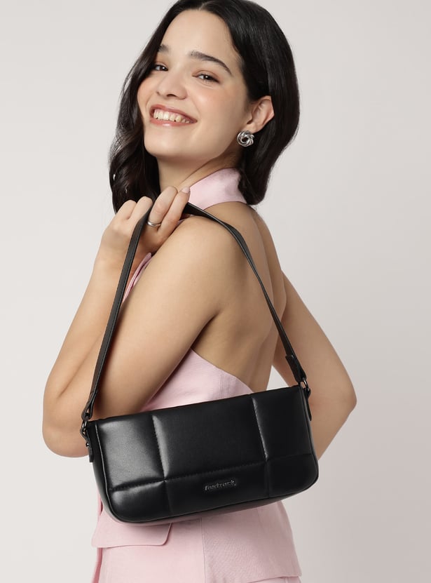 FASTRACK Pillow Quilted Shoulder Bag