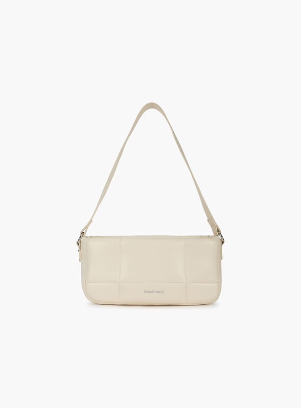 FASTRACK Solid Shoulder Bag