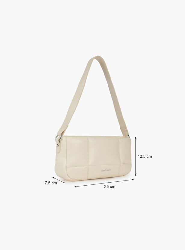 FASTRACK Solid Shoulder Bag