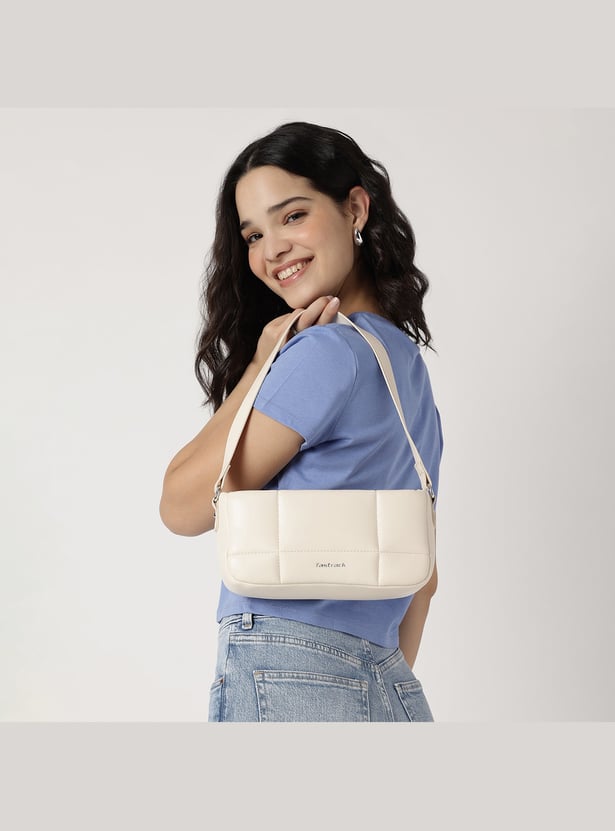 FASTRACK Solid Shoulder Bag