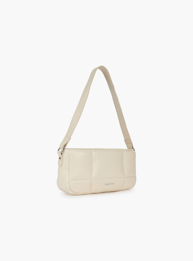 FASTRACK Solid Shoulder Bag