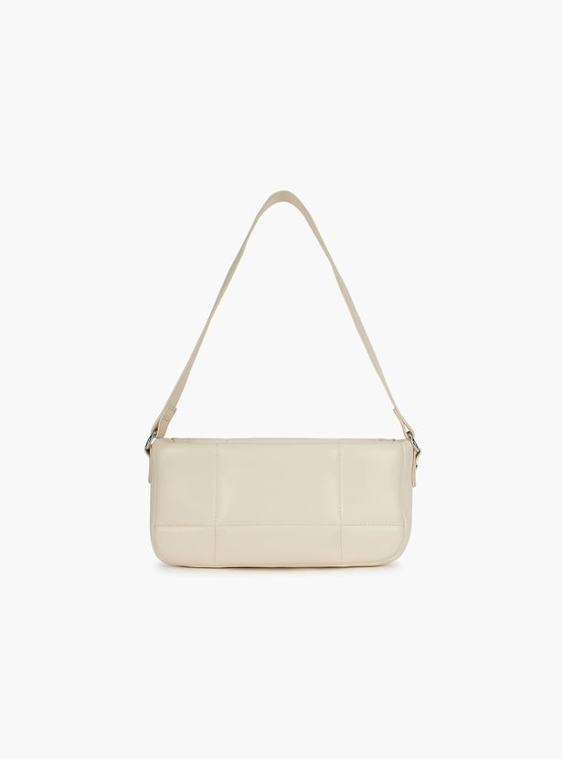 FASTRACK Solid Shoulder Bag