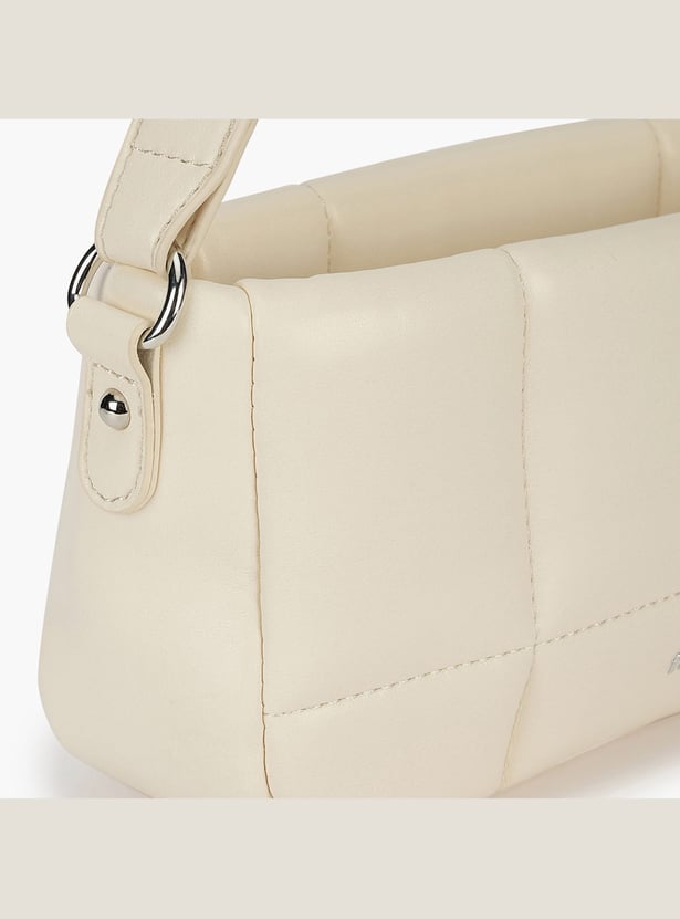 FASTRACK Solid Shoulder Bag