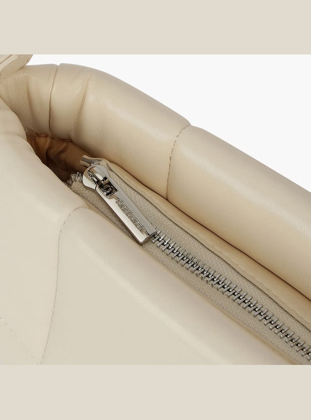 FASTRACK Solid Shoulder Bag