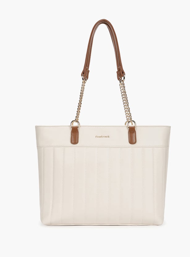 FASTRACK Solid Shoulder Bag