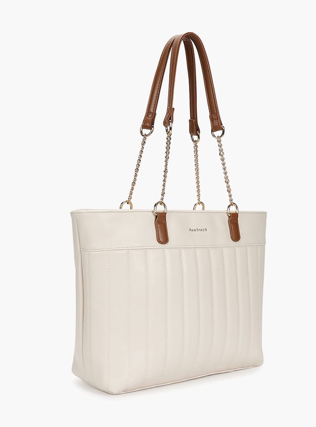 FASTRACK Solid Shoulder Bag