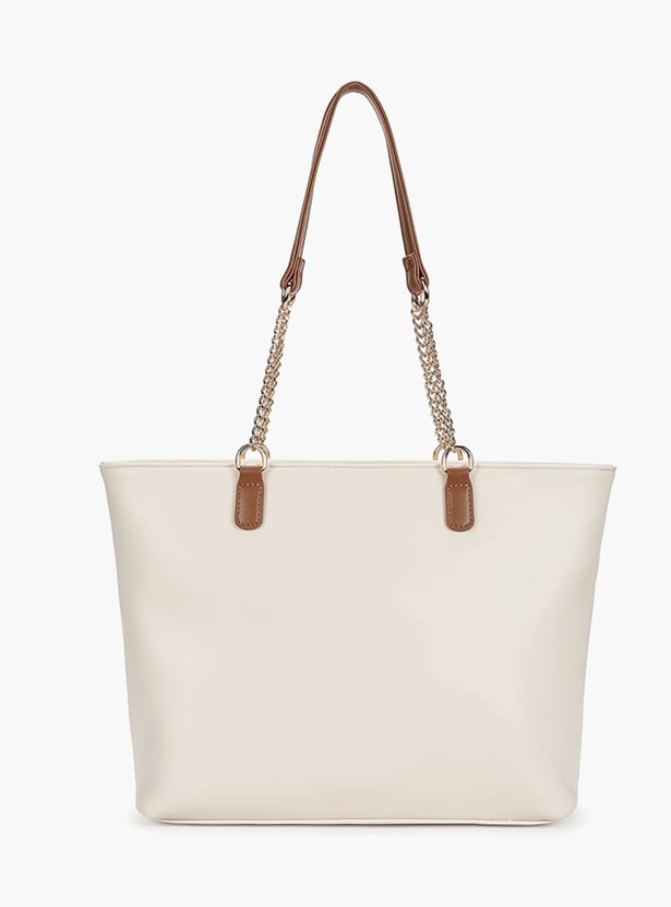 FASTRACK Solid Shoulder Bag