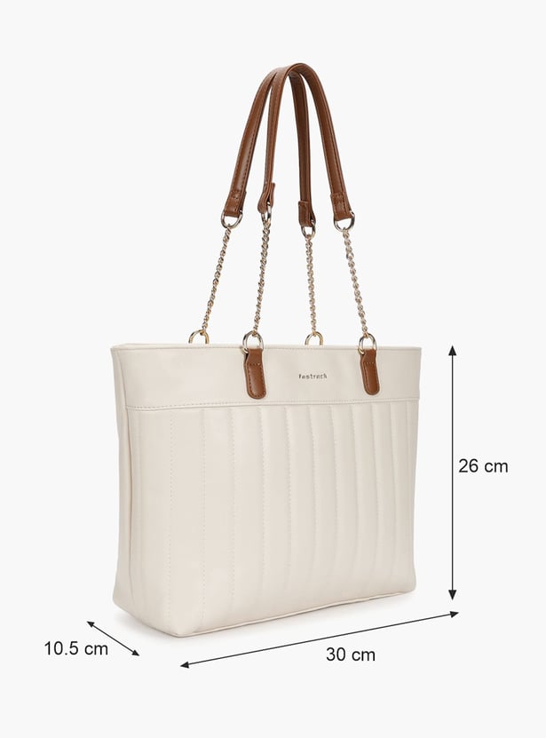 FASTRACK Solid Shoulder Bag
