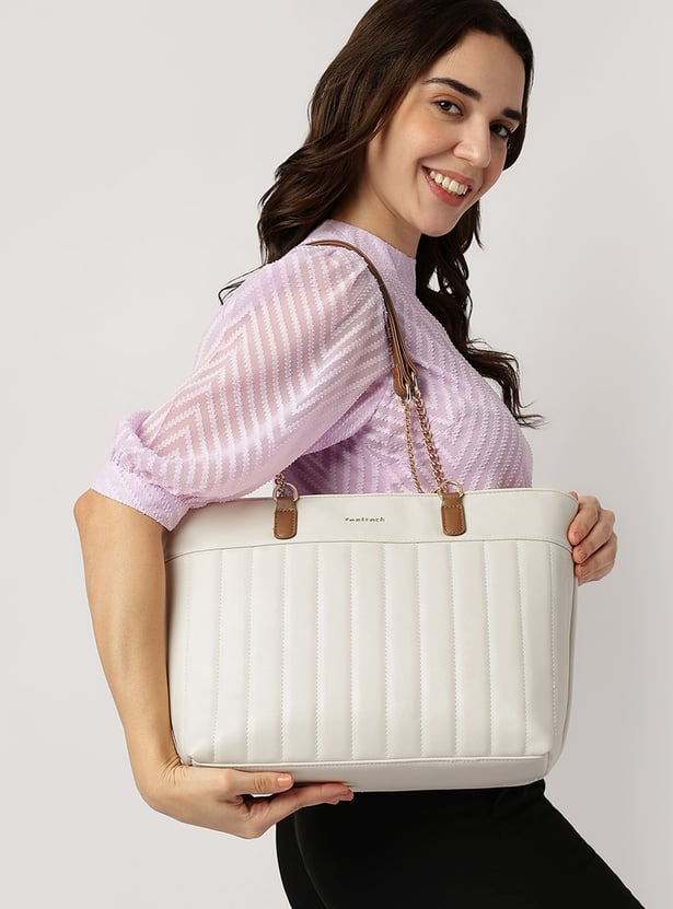 FASTRACK Solid Shoulder Bag