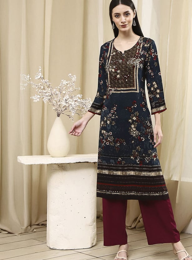 BIBA Solid Palazzos