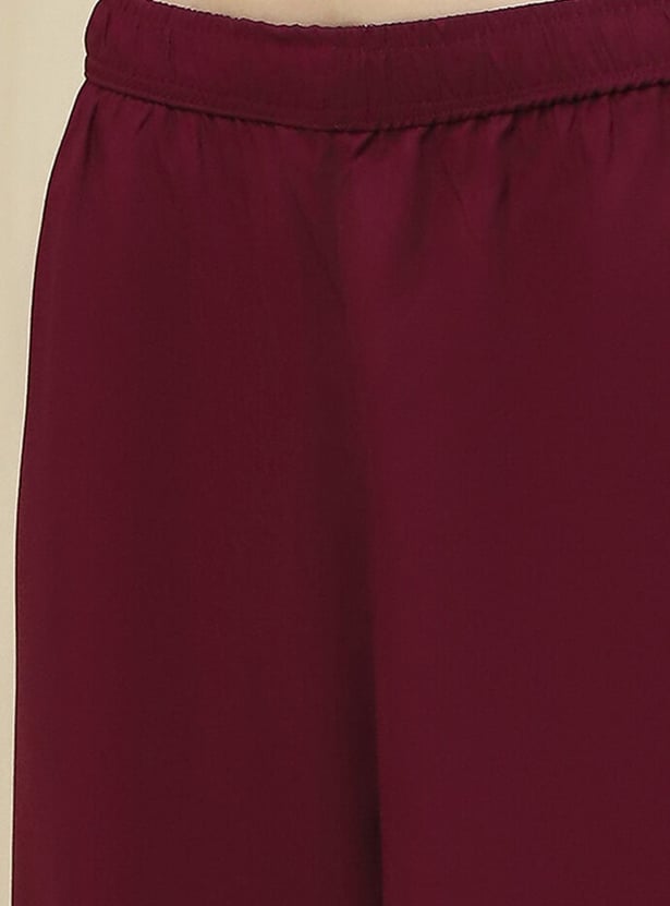 BIBA Solid Palazzos