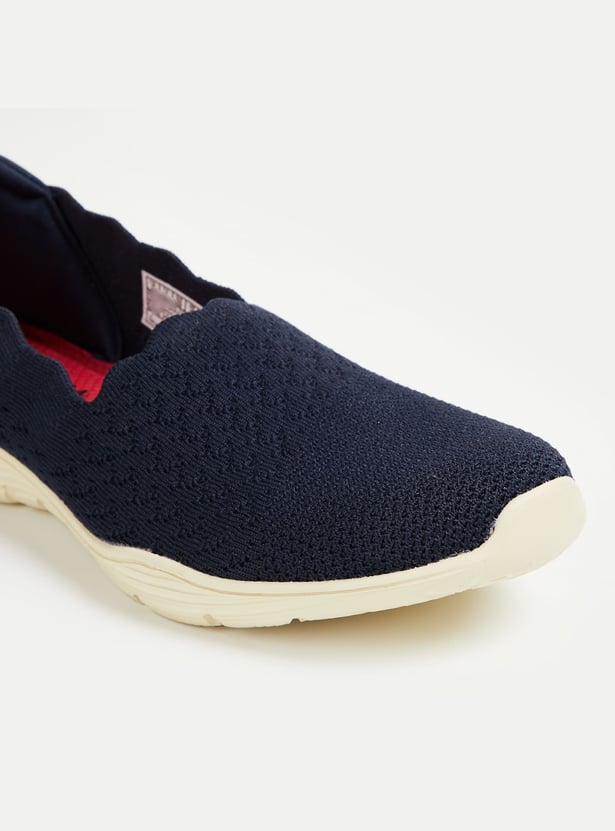 SKECHERS Seager Stretch Fit Mesh Slip-On Shoes
