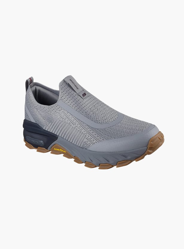 SKECHERS Max Protect Textured Sports Shoes