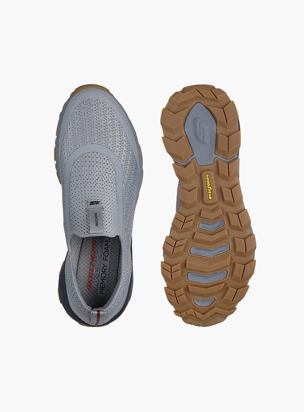 SKECHERS Max Protect Textured Sports Shoes
