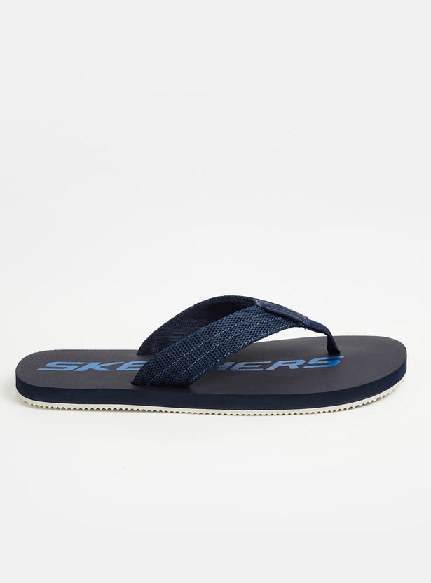 SKECHERS Courtwald Printed Flip-Flops