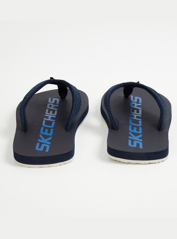 SKECHERS Courtwald Printed Flip-Flops