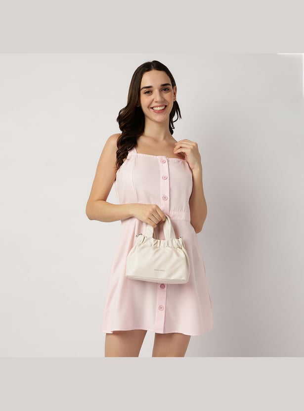 FASTRACK Solid Handheld Bag