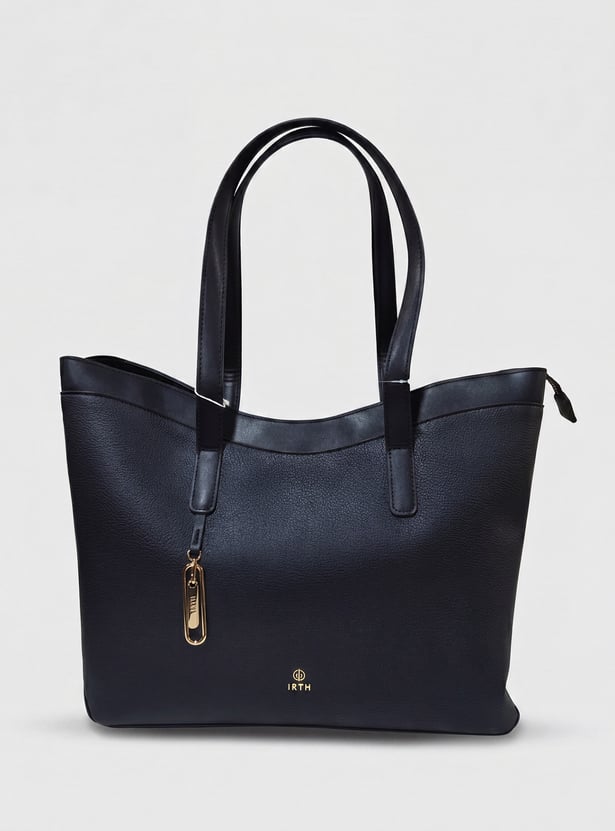 IRTH Solid Shoulder Bag