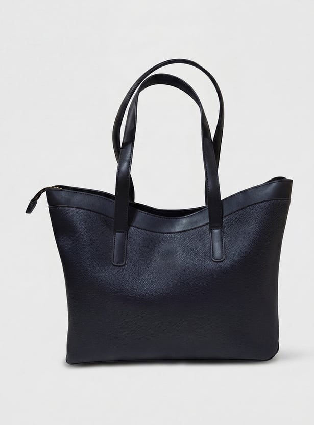 IRTH Solid Shoulder Bag