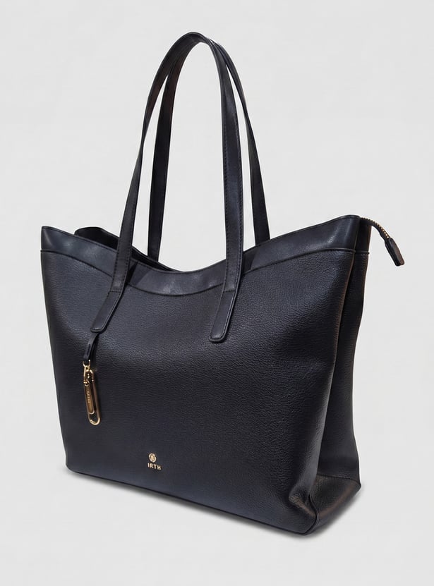 IRTH Solid Shoulder Bag