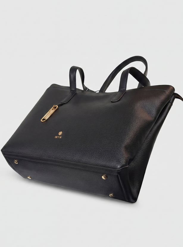 IRTH Solid Shoulder Bag