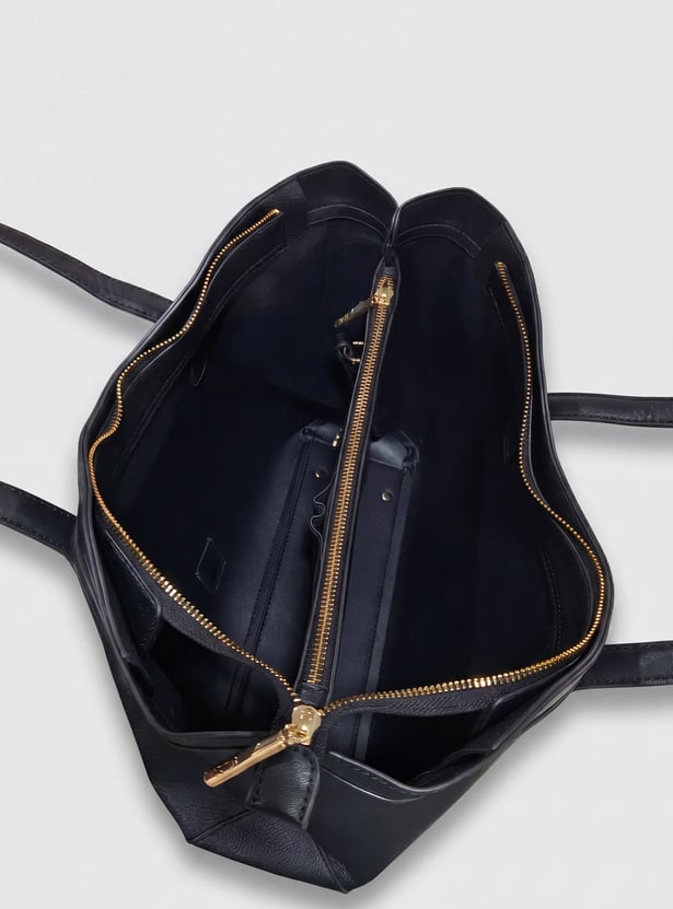 IRTH Solid Shoulder Bag