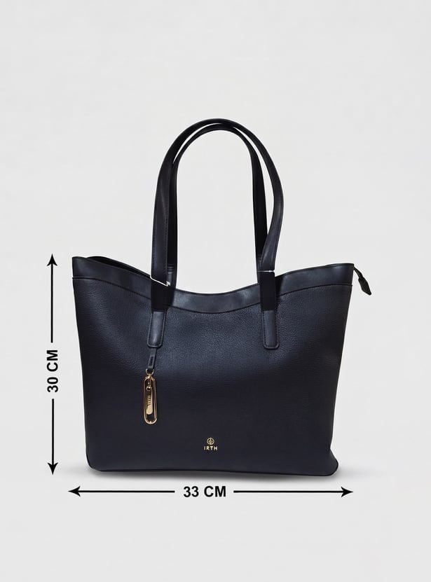 IRTH Solid Shoulder Bag