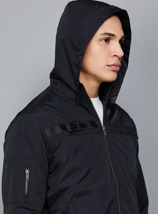 SPYKAR Solid Bomber Jacket