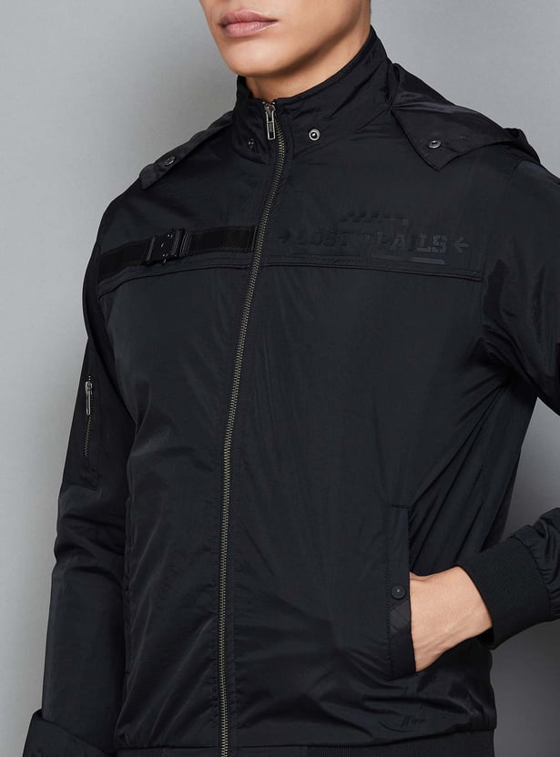 SPYKAR Solid Bomber Jacket