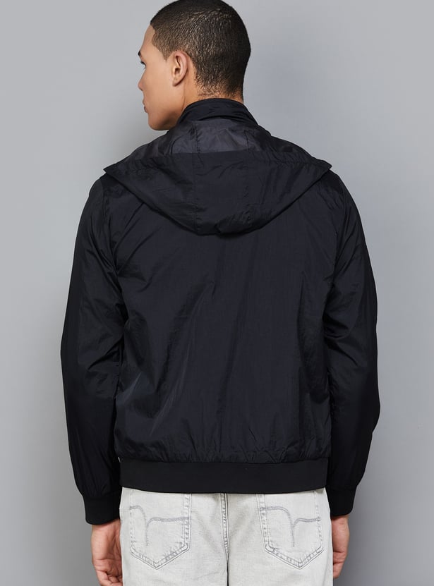SPYKAR Solid Bomber Jacket