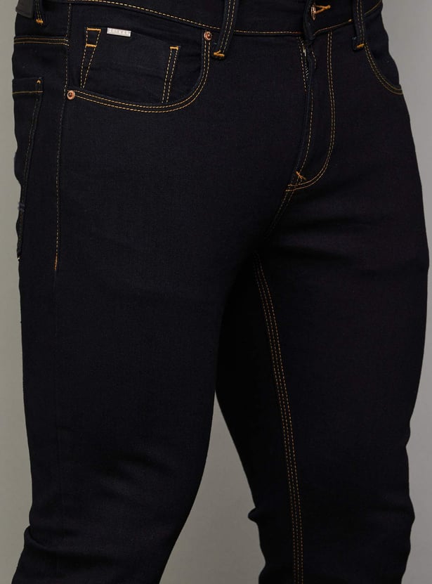 SPYKAR Washed Slim Fit Jeans