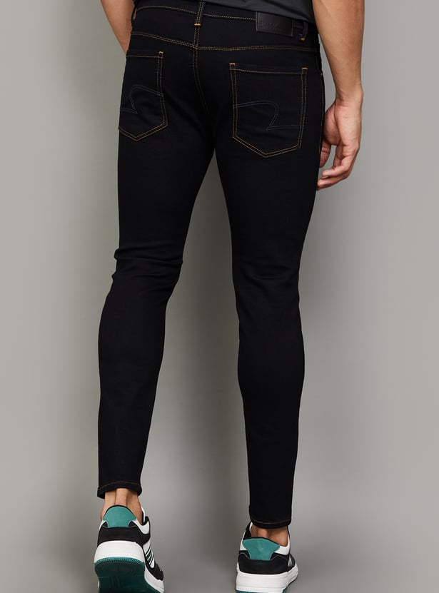 SPYKAR Washed Slim Fit Jeans