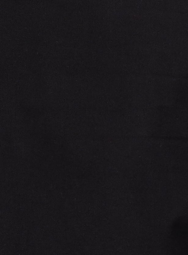 SPYKAR Solid Slim Fit Shirt