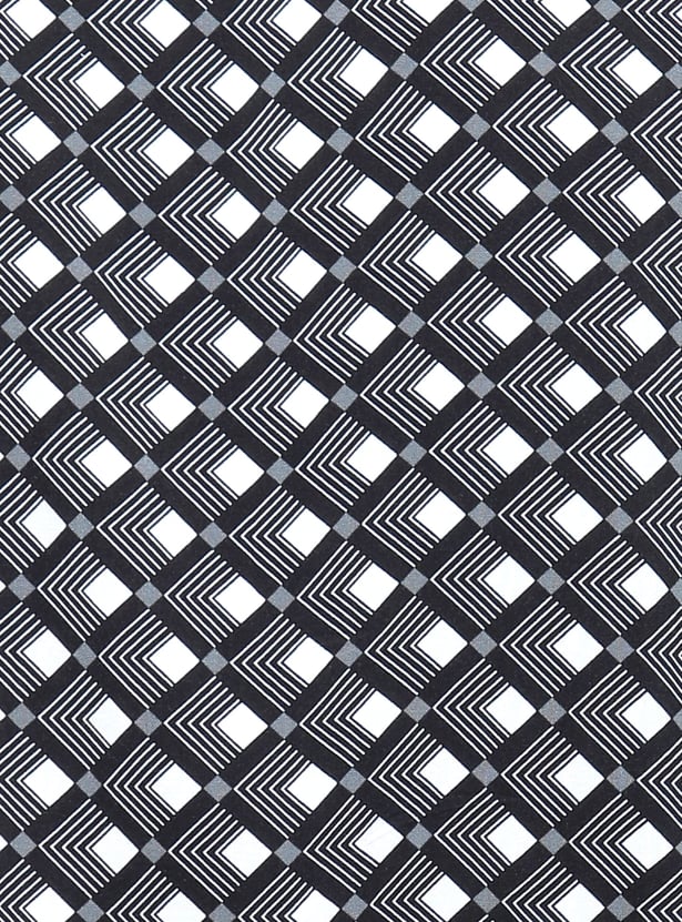 SPYKAR Geometric Print Slim Fit Shirt