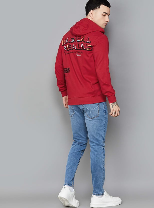 SPYKAR Graphic Print Sweatshirt