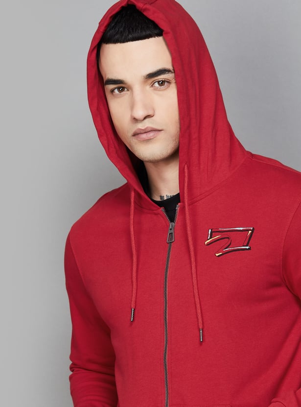 SPYKAR Graphic Print Sweatshirt