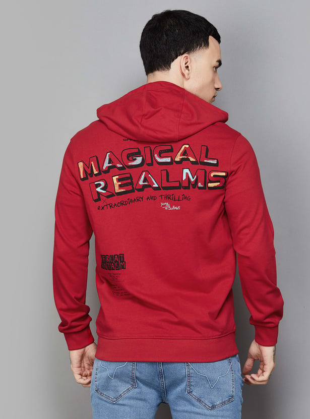 SPYKAR Graphic Print Sweatshirt