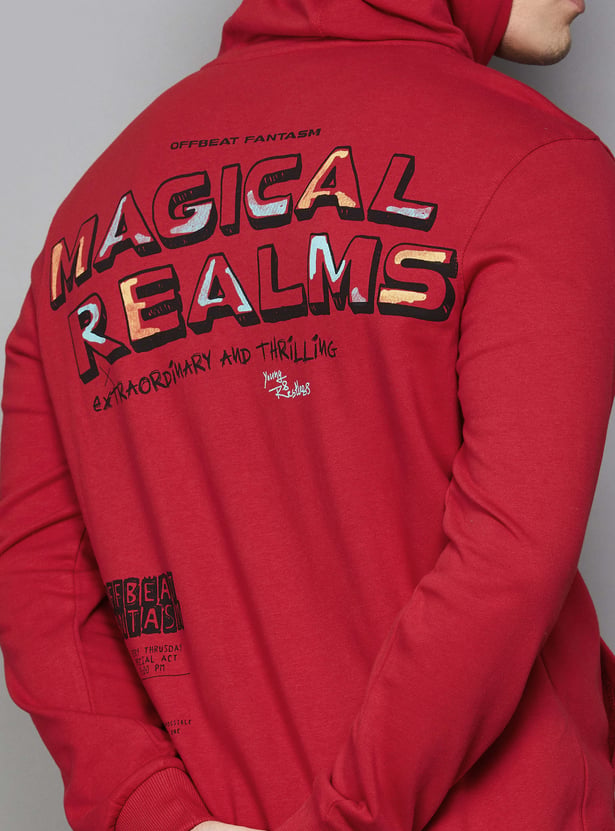 SPYKAR Graphic Print Sweatshirt