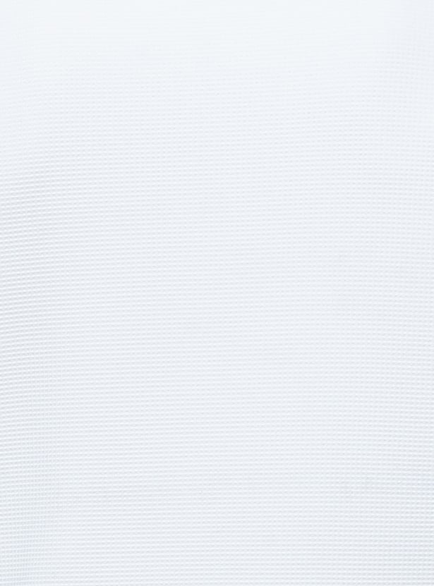 SPYKAR Waffle Textured Polo T-shirt
